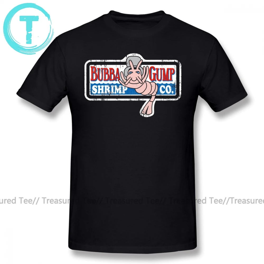 

Forrest Gump T Shirt Bubba Gump T-Shirt Print 4xl Tee Shirt Awesome Classic 100 Cotton Short Sleeves Men Tshirt