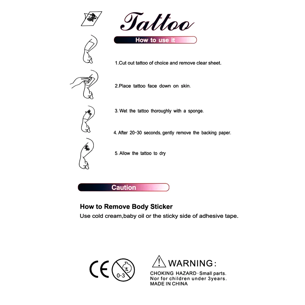 20 листов коричневые хны татуировки наклейки Кружева Менди Временные набор для