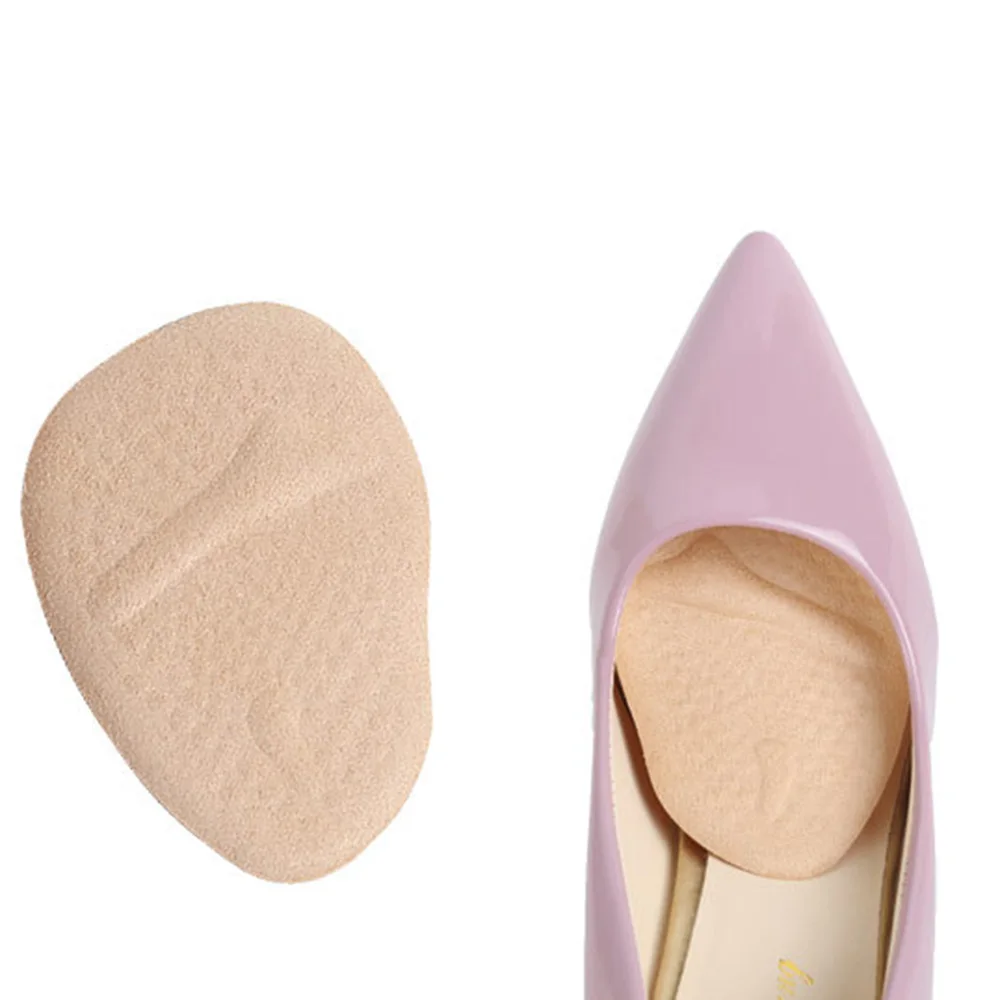 

1 pair Gel Sole High Heel Foot Cushions Forefoot Anti-Slip Insole Breathable Shoes Pad Soft Inserts Insoles Foot Care