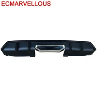 modification automobile modified auto mouldings tunning front rear diffuser lip car styling bumper 16 17 for honda civic