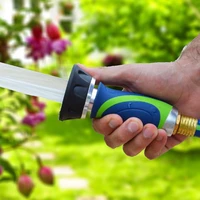 high pressure washer water gun garden hose nozzle spray for water foam pot car washing sprinkler cleaning tool