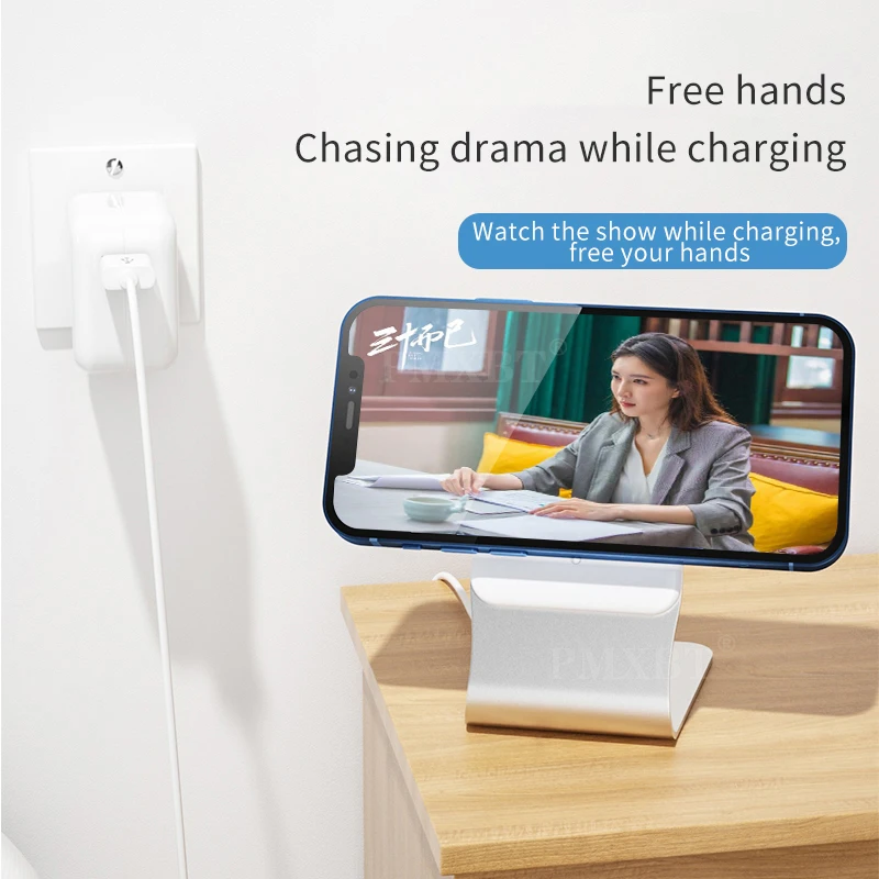 magnetic wireless macsafe charger holder for iphone 12 mini pro max magsaing charging phone movie stand desk cradle bracket free global shipping