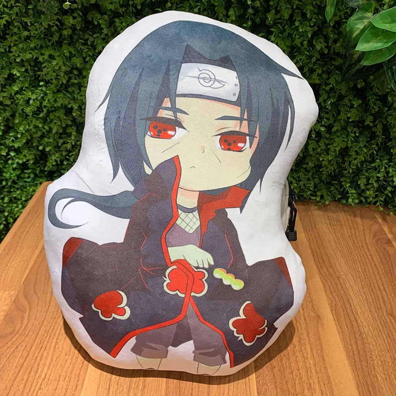 Подушка для дивана особой формы из аниме Shippuden подушка Sasuke Akatsuki Itachi Deidara манга