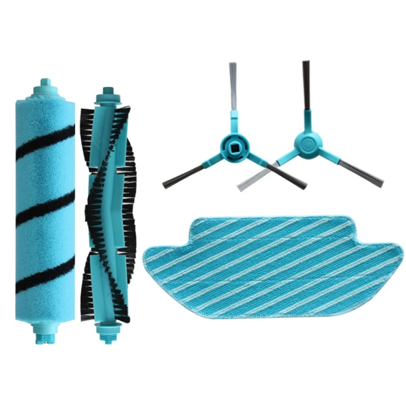 

Roller Soft Brush Hepa Filter Cloth Replacement for Cecotec Conga 4090 BestFriend Care Robotic Vacuum Cleaner Spare Part