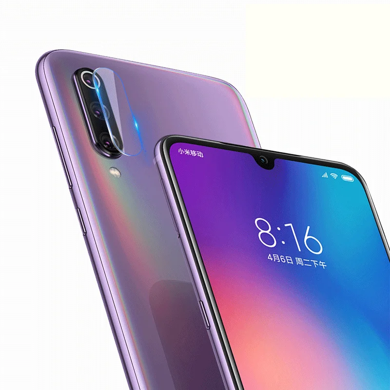 UVR для Xiaomi Mi A3 CC9 Pro CC9E Защитная пленка объектива камеры из мягкого закаленного