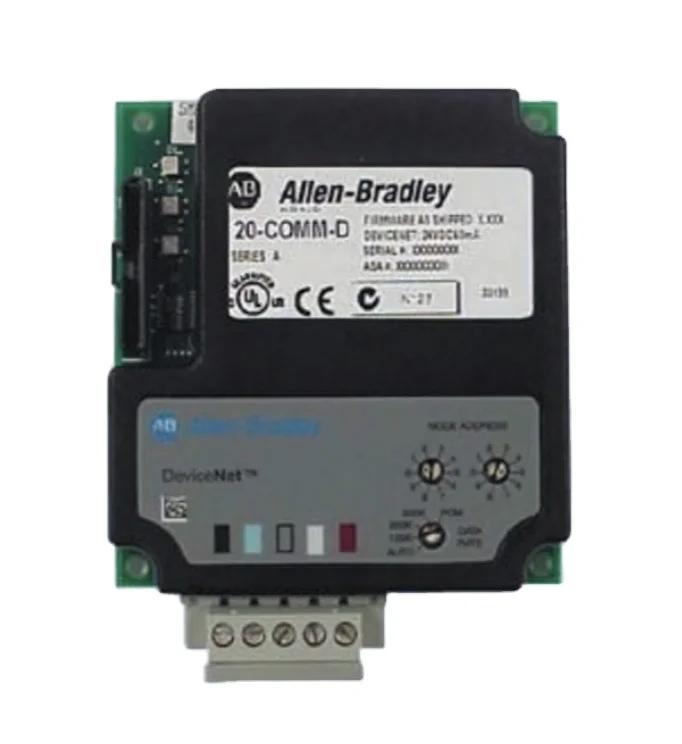 

Allen Bradley 20-COMM-P PowerFlex PROFIBUS DP адаптер новый оригинальный 20COMMP