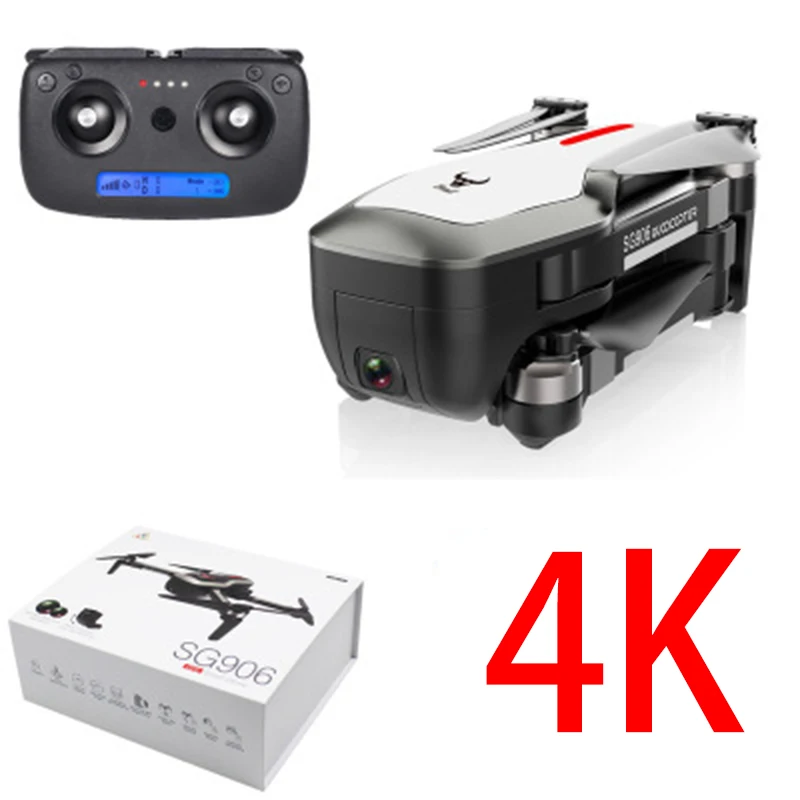 4K CSJ X7 складной Дрон с GPS 4 K HD 5G экран Трансмиссия бесщеточный Квадрокоптер интеллектуальное следование Rc вертолет Профессиональный беспилотник квадрокоптер с камерой квадрокоптер с камерой профессиона квадракопте - Цвет: 4K