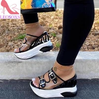 woman summer shoes high heels cross tied elastic band sandals fashion ladies girls snakeskin thin heel sexy women party sandals