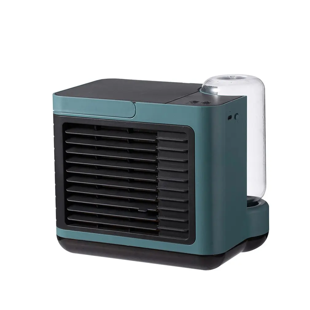 

Новинка 2021, распродажа, вентилятор для кондиционирования воздуха с отрицательными ионами и Usb-зарядкой, настольный воздушный кулер, маленьк...