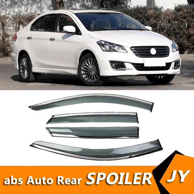 

Для Suzuki Alivio 2015 оконный козырек вентиляционные оттенки Защита от солнца дождя для Suzuki Alivio автомобильные аксессуары 4 шт./компл.