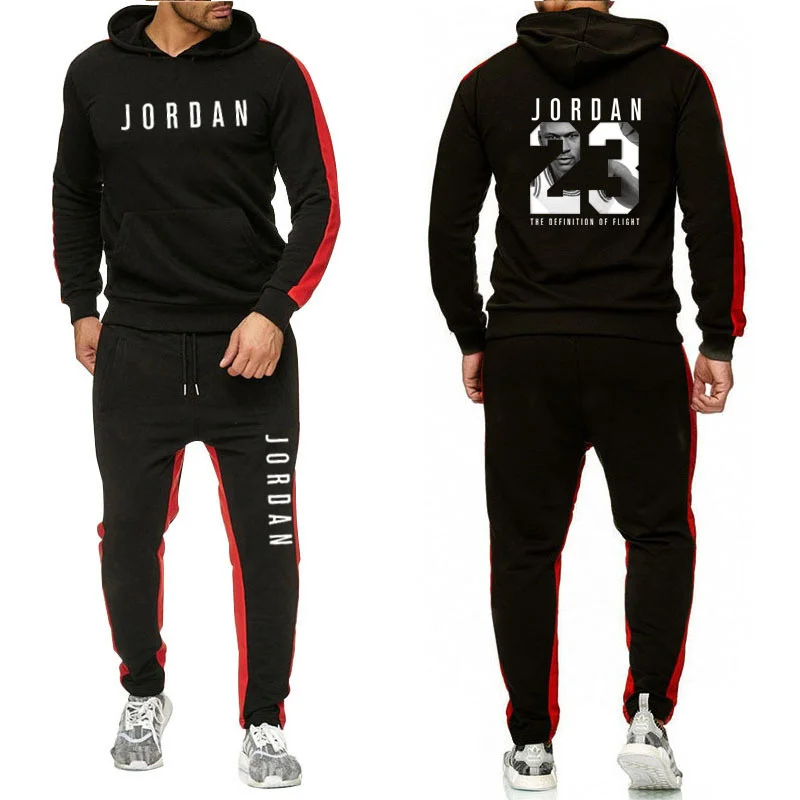 Autumn and winter men's sportswear casual fitness suit hoodie and pants jogging sportswear 2021
Autumn and winter men's sportswear casual fitness suit hoodie and pants jogging sportswear 2021