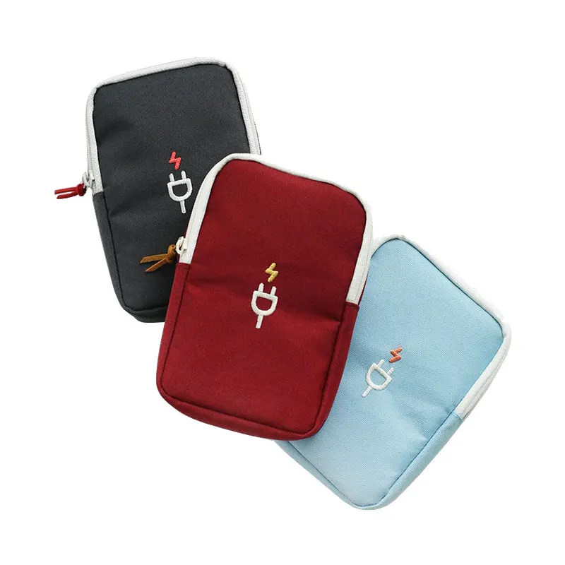 Портативный внешний аккумулятор для путешествий органайзер ультра-светильник