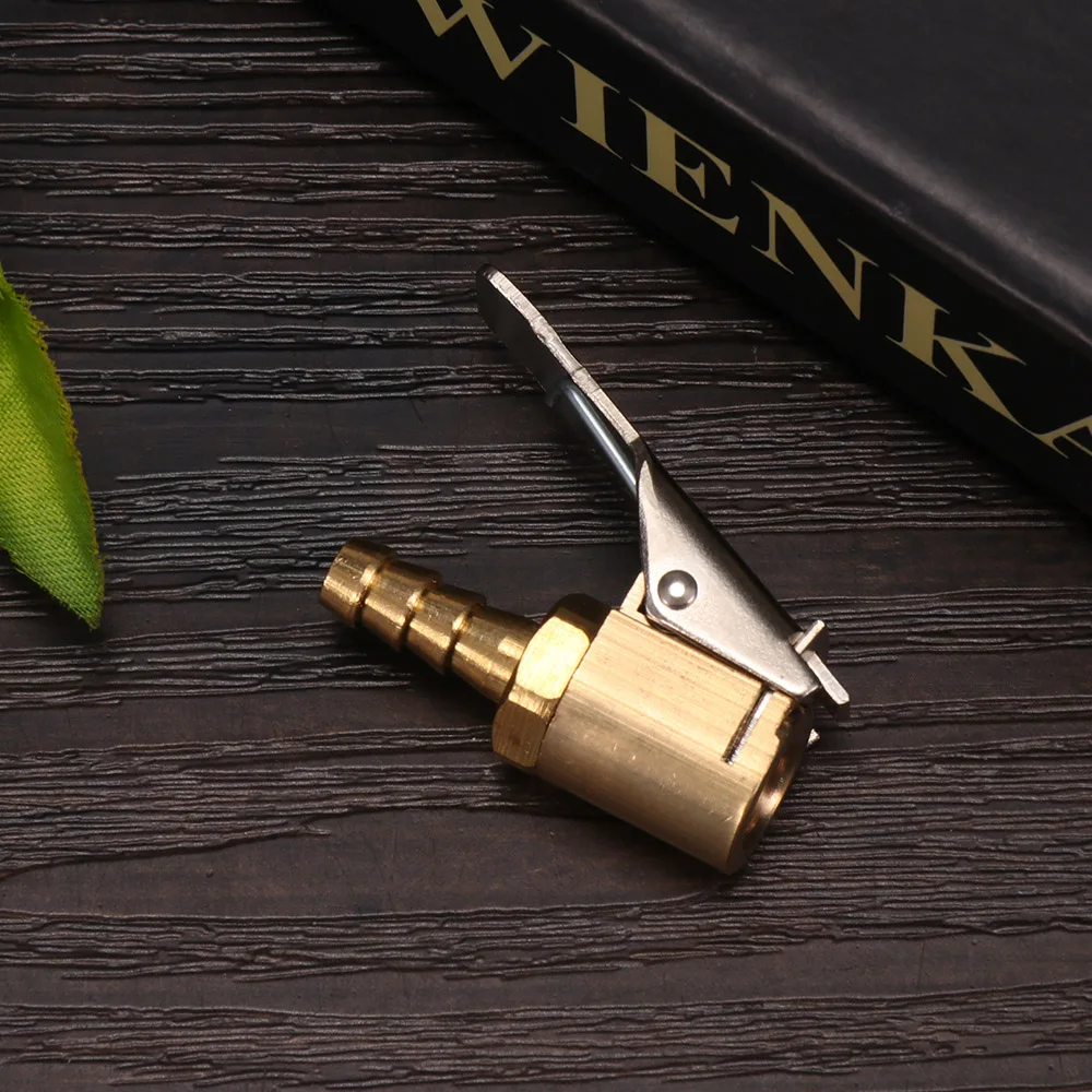 ALLOMN автомобильный клапан для насоса соединитель зажим латунный воздушный насос