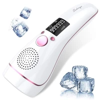 ice hair removal at home for women permanent ipl hair removal upgrade to 999999 flashes professional hair remover device care