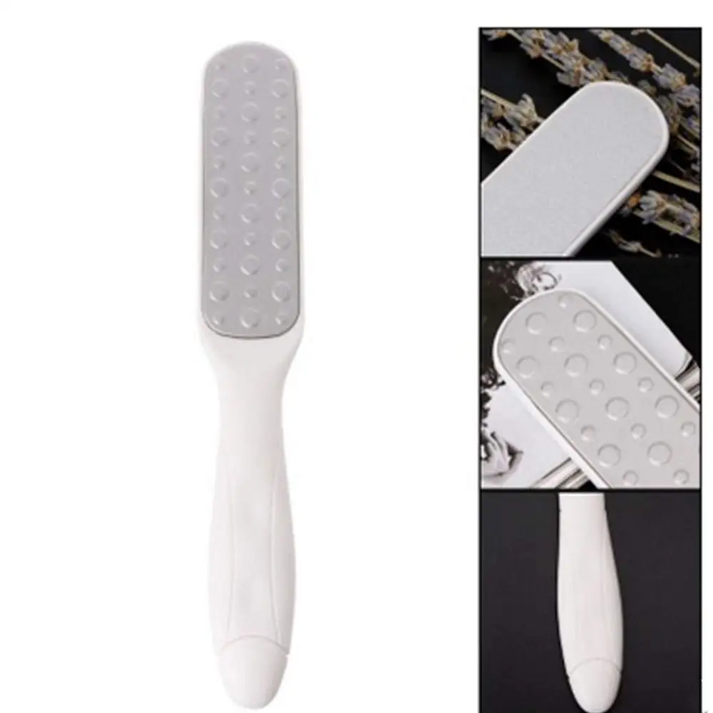 Рашпиль для ног и удаление мозолей двусторонние скрабы скребок ухода за ногами