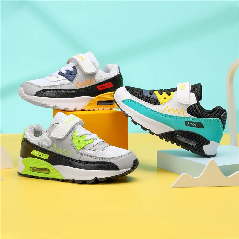 

Autumn Children Shoes Breathable Mesh Sports Shoes For Boys Casual Running Sneakers Boys Kids Shoes Chaussure Enfant