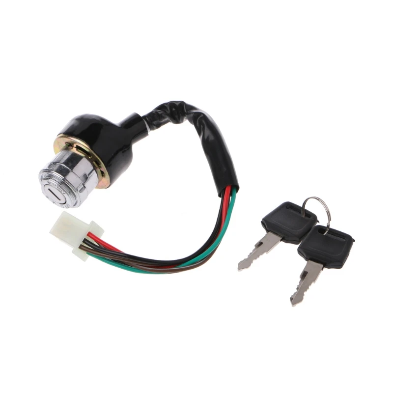 

Ignition Key Switch For Chinese Quad ATV Redcat 50 90 110 50cc 90cc 110cc 4 Wheeler N0HF