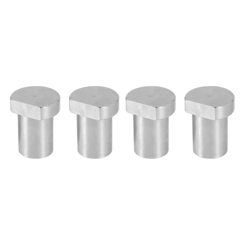 

4Pcs Workbench Stoppers, Stainless Steel Limit Tenon Blocks, Fixed Woodworking Table Accessories