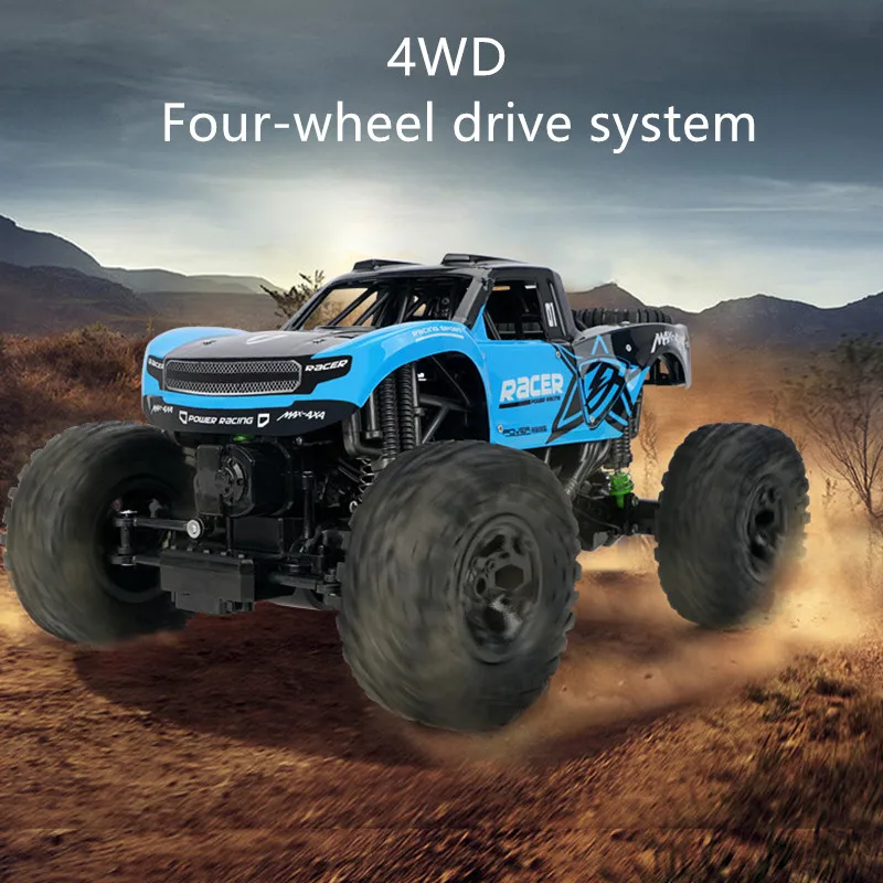 

Remote Control Toy Car Amphibious Bigfoot Electric Remote Control Vehicle Super Speed Four Wheel Drive Cross Country Climbing