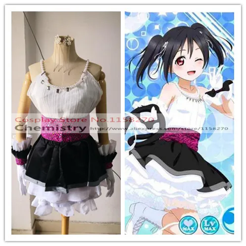 LoveLive BiBi 12SR Нико Ядзава косплей костюм |