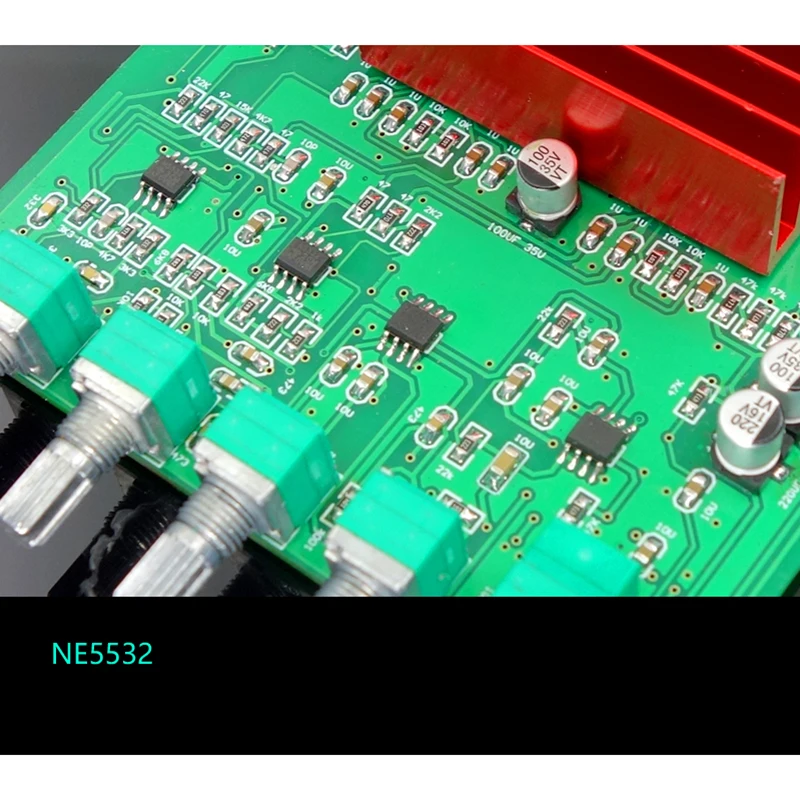 Звуковая плата TPA3116D2 усилитель звука Bluetooth 5 0 цифровая APTX HD 100 Вт + 50 * 2 NE5532 Op Amp 24BIT