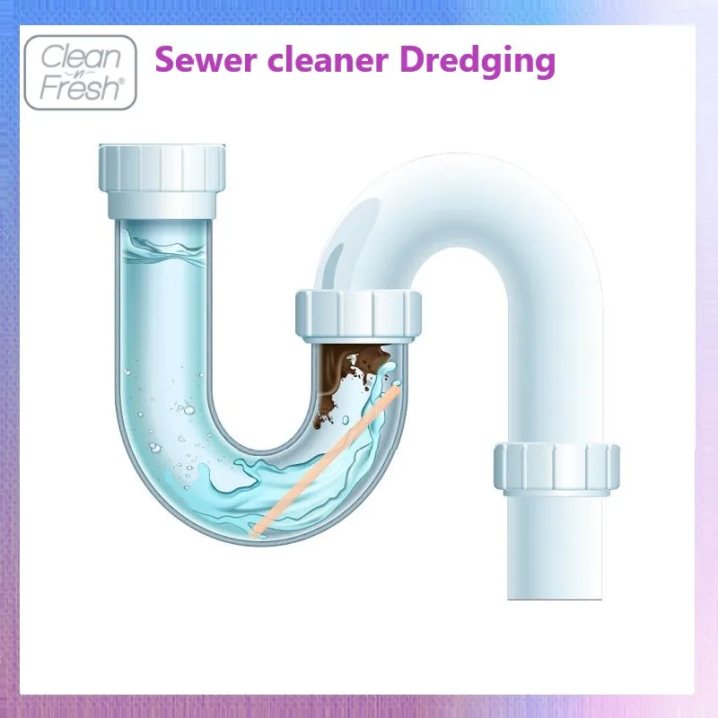 

MIJIA Clean-n-Fresh sewer cleaner Dredging pipeline Dissolve pipe stains Bacteriostasis and Deodorization