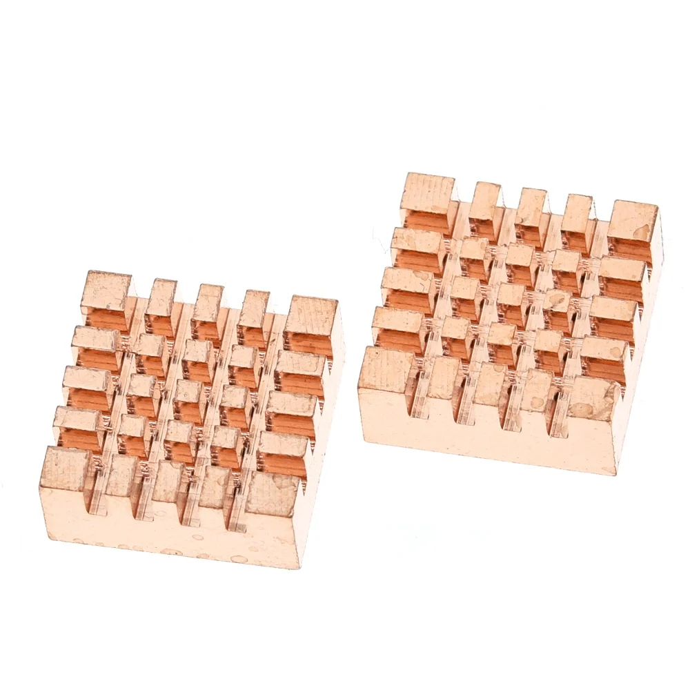 TZT 1 шт. новый RHS-03 медный радиатор для DDR DDR2 DDR3 RAM охладитель памяти | Электронные