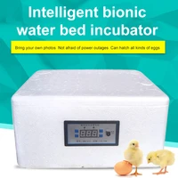 22 eggs incubator household foam bionic incubator automatic temperature control incubation tools chicken poultry foam waterbed