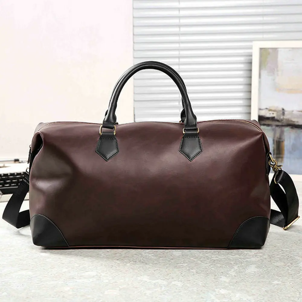 

New men's large-capacity handbag travel bag travel bag men's computer bag retro casual shoulder bag hn78