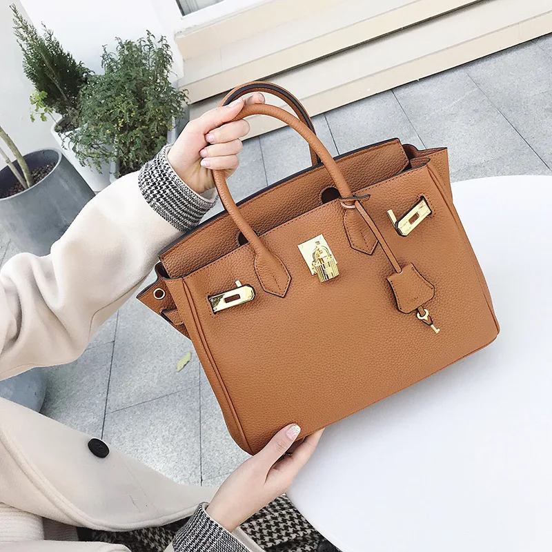 

100% Натуральная воловья кожа 2021 Лидер продаж модная платиновая сумка с узором Личи роскошный брендовый дизайнерский кошелек и сумочка сумка...