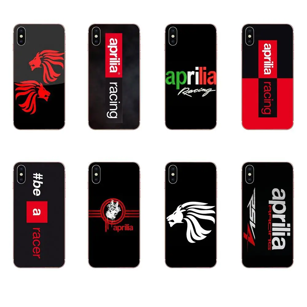 Aprilia гоночный логотип мягкий ТПУ чехол Защитный для Xiaomi Redmi Mi 4 7A 9T K20 CC9 CC9e Note 7 9 Y3 SE