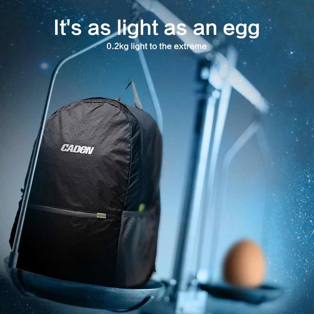 

High capacity Waterproof and Rainproof Shoulders Bag Multifunctional Travel Backpack with Fluorescent Spot