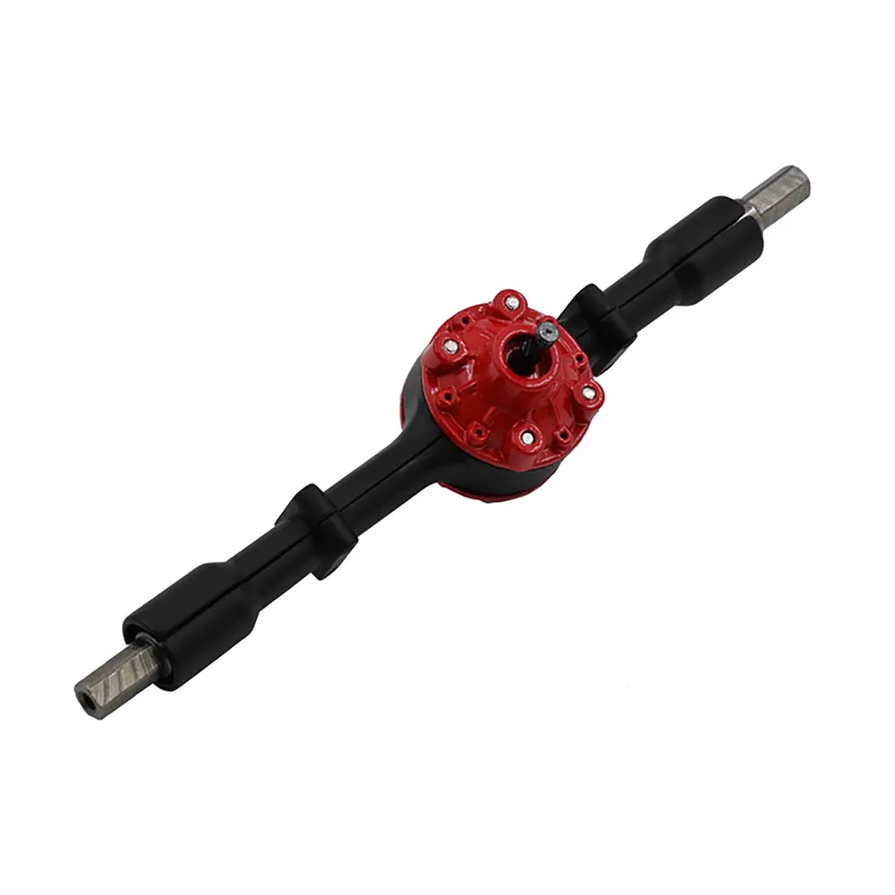 

Metal Axle Housing Differential Gear DIY Set for WPL D12 Small Cargo Card RC Car Upgrade Parts