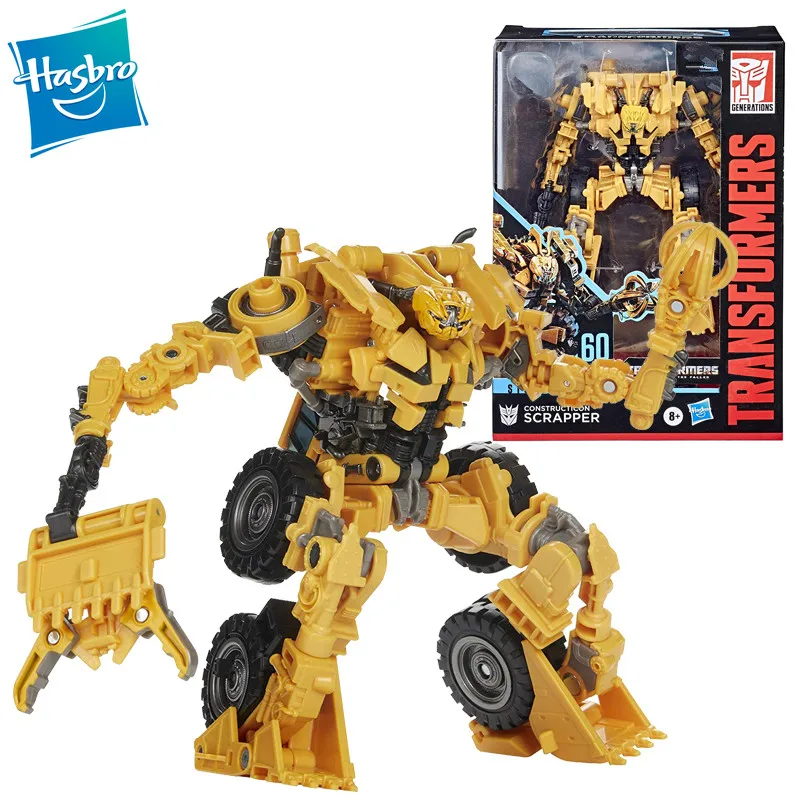 

Оригинальная игрушка Hasbro Трансформеры Вояджер класс студия серия SS60 месть попавшего конструктора скраппер экшн-фигурка игрушка