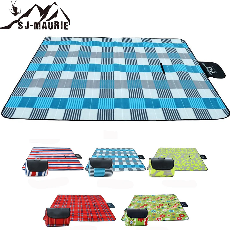 SJ Maurie Открытый коврик для пикника Кемпинг детский плед одеяло Пляжный барбркью