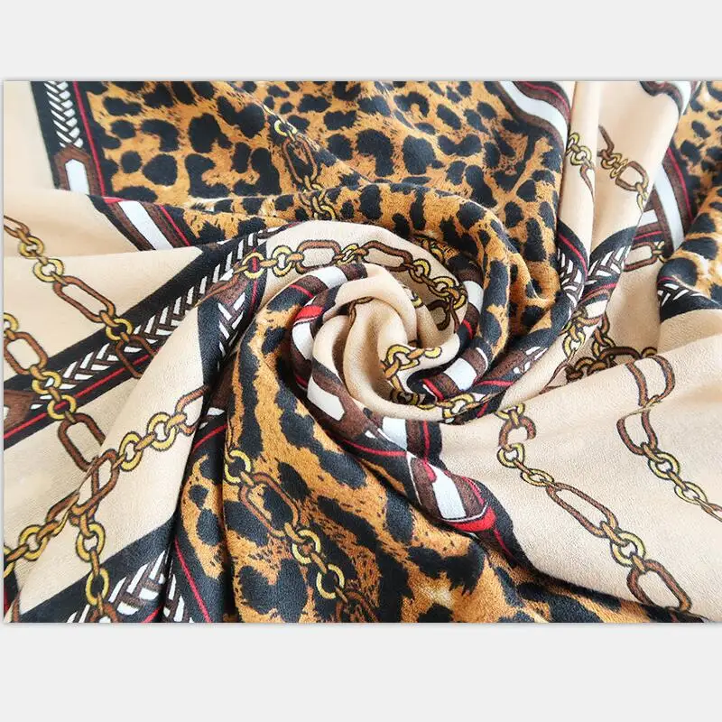 Женская обувь с принтом шарф Цепи Шарфы принтами для девочек коричневое