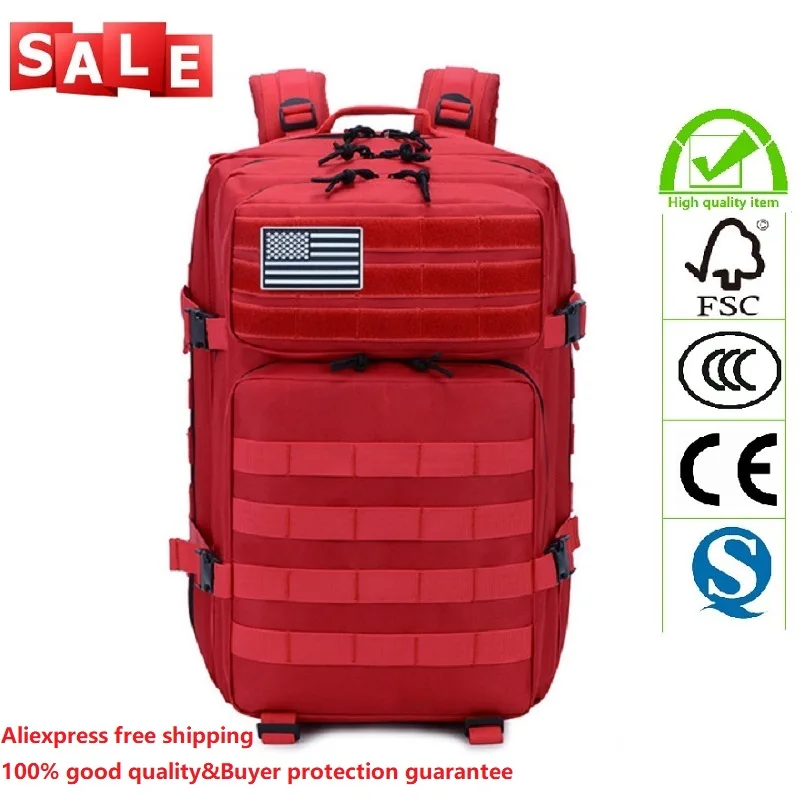 3 дня на открытом воздухе многофункциональная тактическая сумка-рюкзак Пеший