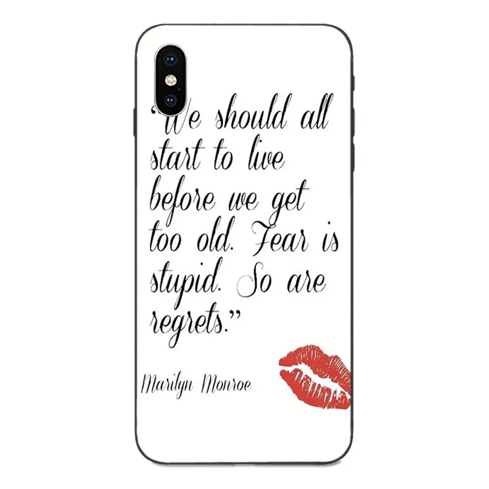 Черный чехол Marylin Monroe для Huawei Mate 9 10 20 P8 P9 P10 P20 P30 Lite Mini Play Pro P smart Plus Z 2017 2019 | Мобильные