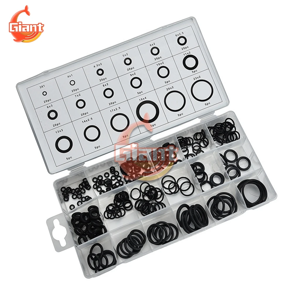 Резиновая Водонепроницаемая коробка для ремонта уплотнительных колец комплект