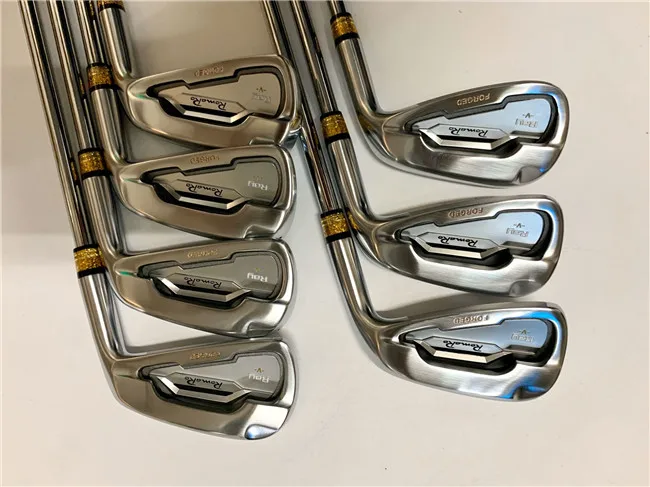 BIRDIEMaKe клюшки для гольфа RomaRo Ray-V 4-9P R/S гибкий вал с крышкой головки | Спорт и