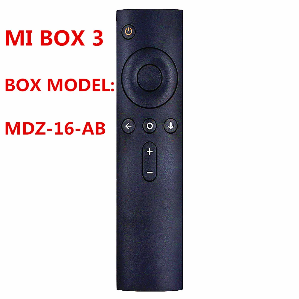 Пульт дистанционного управления для ТВ-приставки Xiaomi Mi TV Box S BOX 3 4X MI Голосовое