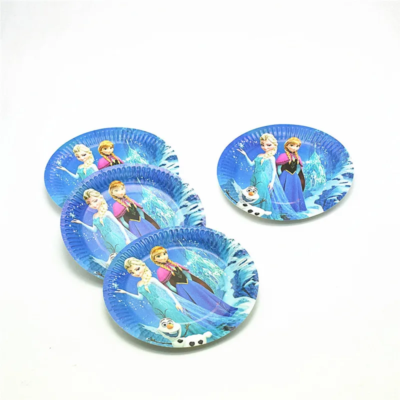 Для 20 человек Снежная королева замороженная Анна тематическая вечеринка на день