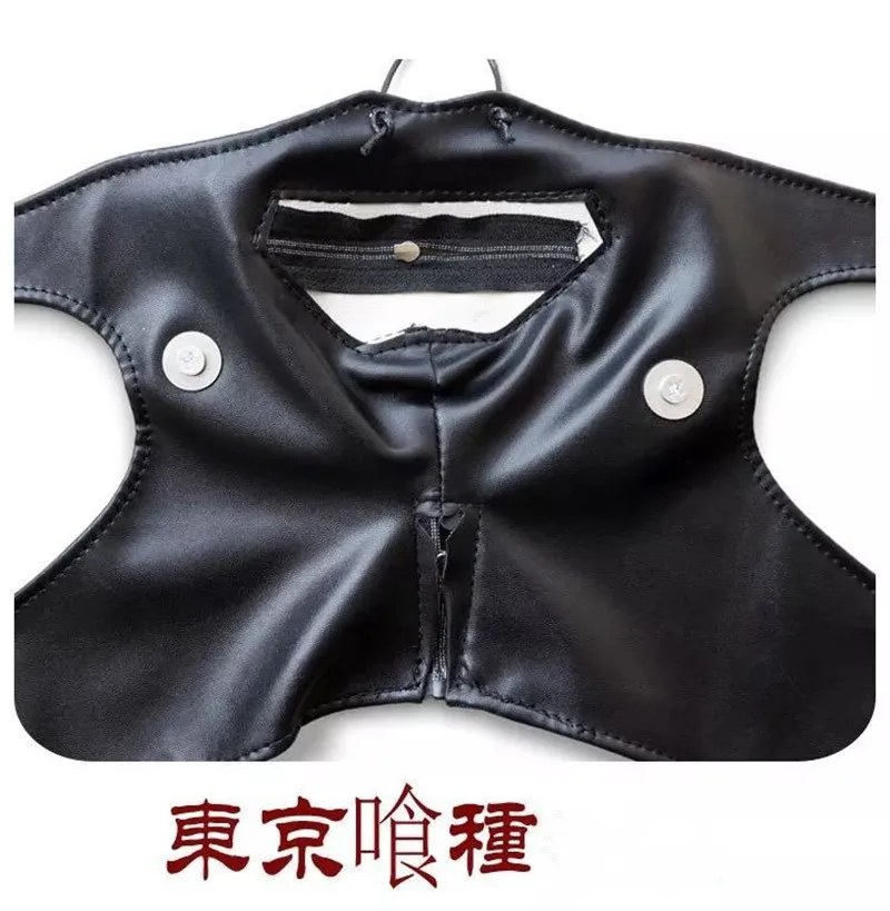 Anime Tokyo Ghoul Cosplay Mask Kaneki Ken And Wig Adjustable Zipper Masks Accessories Halloween | Тематическая одежда и