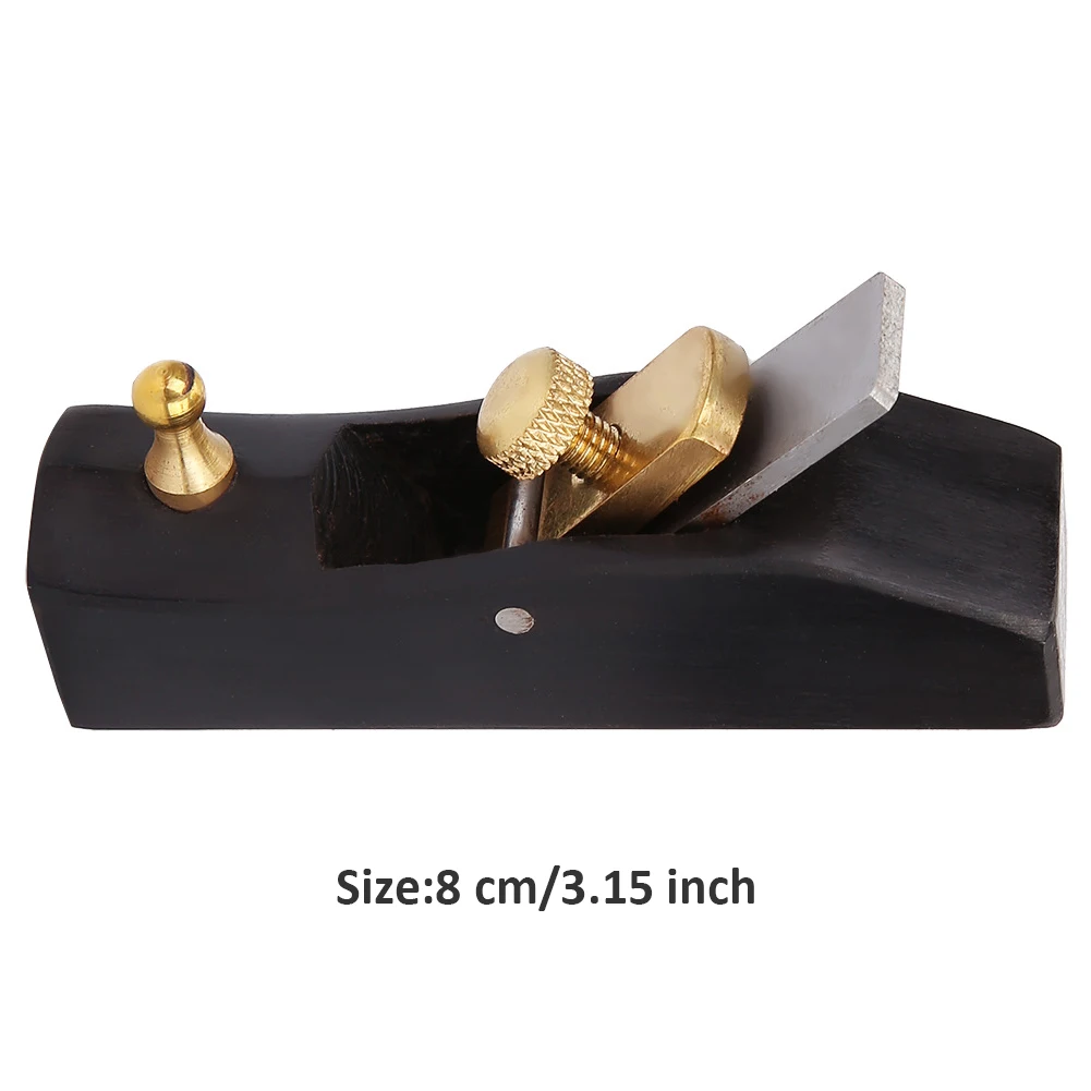 

DIY Mini Hand Wood Planer Manual Block Plane Woodworking Carpenter Hand Tool for Trimming Surface Smoothing Edge Rounding