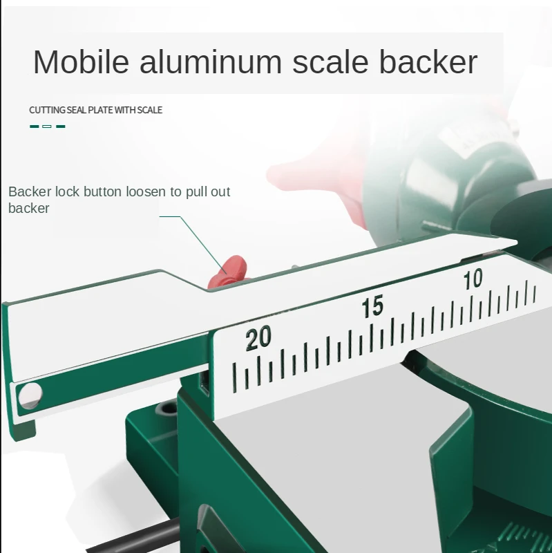 

7 inch Single miter saw aluminum machine cutting aluminum machine aluminum alloy wood high precision cutting machine