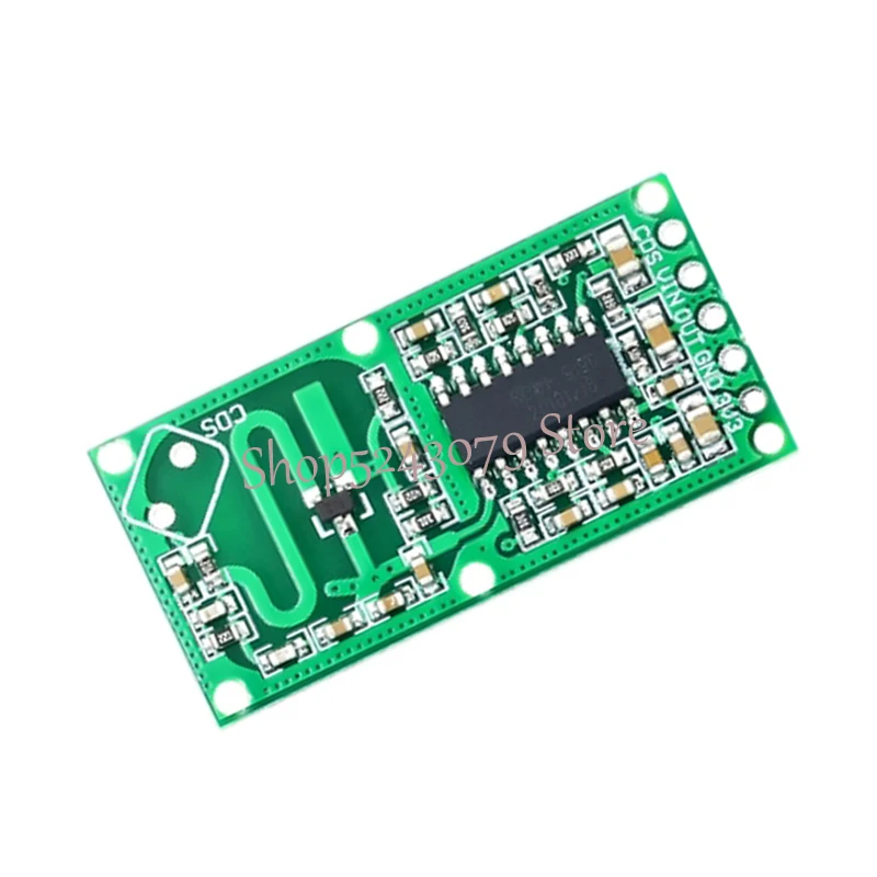 RCWL 0516 микроволновый радар модуль датчиков человеческого тела индукционные умный