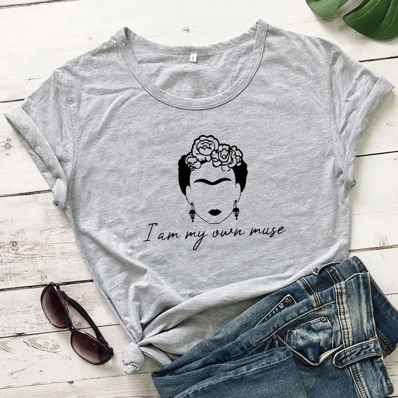 Я сам себе Muse футболка Эстетическая летние шорты рукав графические топ рубашка