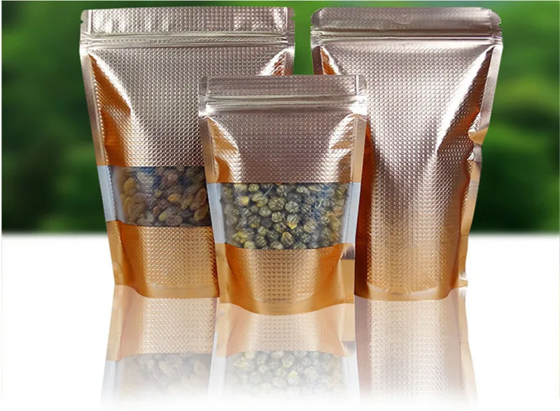 100 шт./лот Алюминиевая сумка для хранения рождественские украшения дома