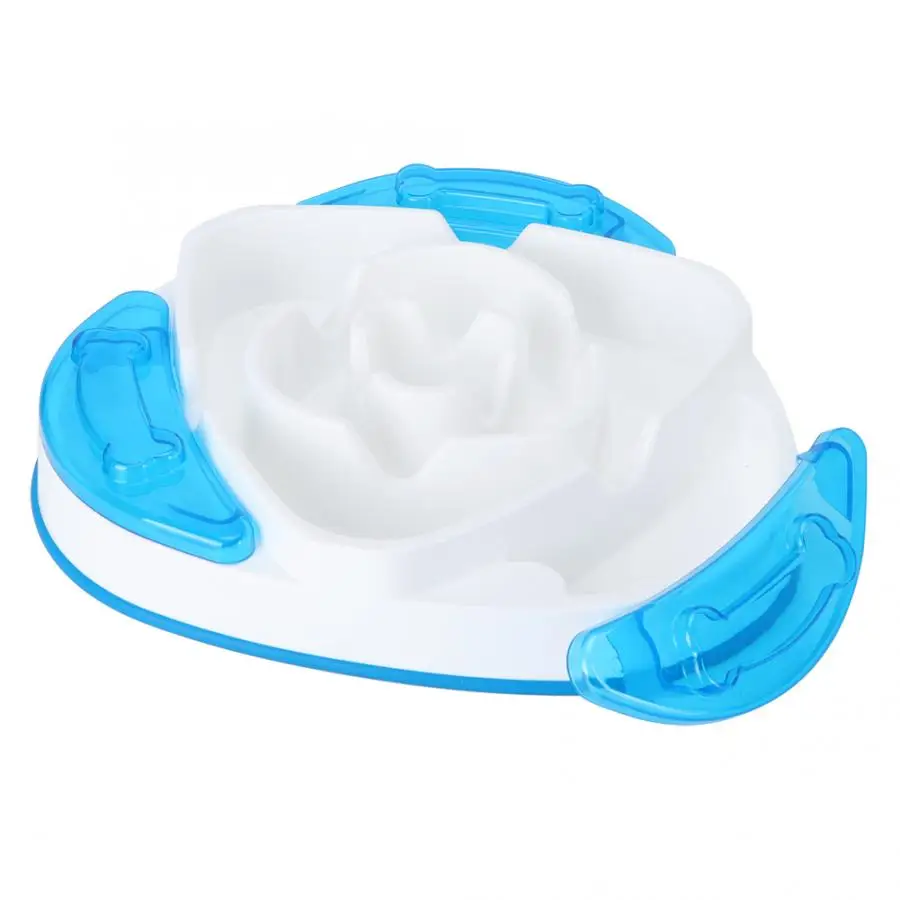 Кормушка для домашних животных Интерактивная миска медленного питания