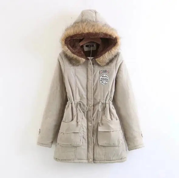 Новинка длинная парка женские зимние куртки толстые Коты теплая куртка Женская